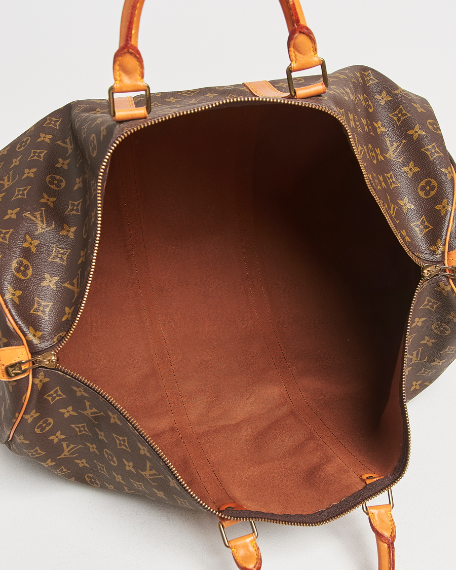 Mies | Louis Vuitton Pre-Owned Keepall 60 Bag Monogram | Louis Vuitton Pre-Owned | Keepall 60 Bag Monogram