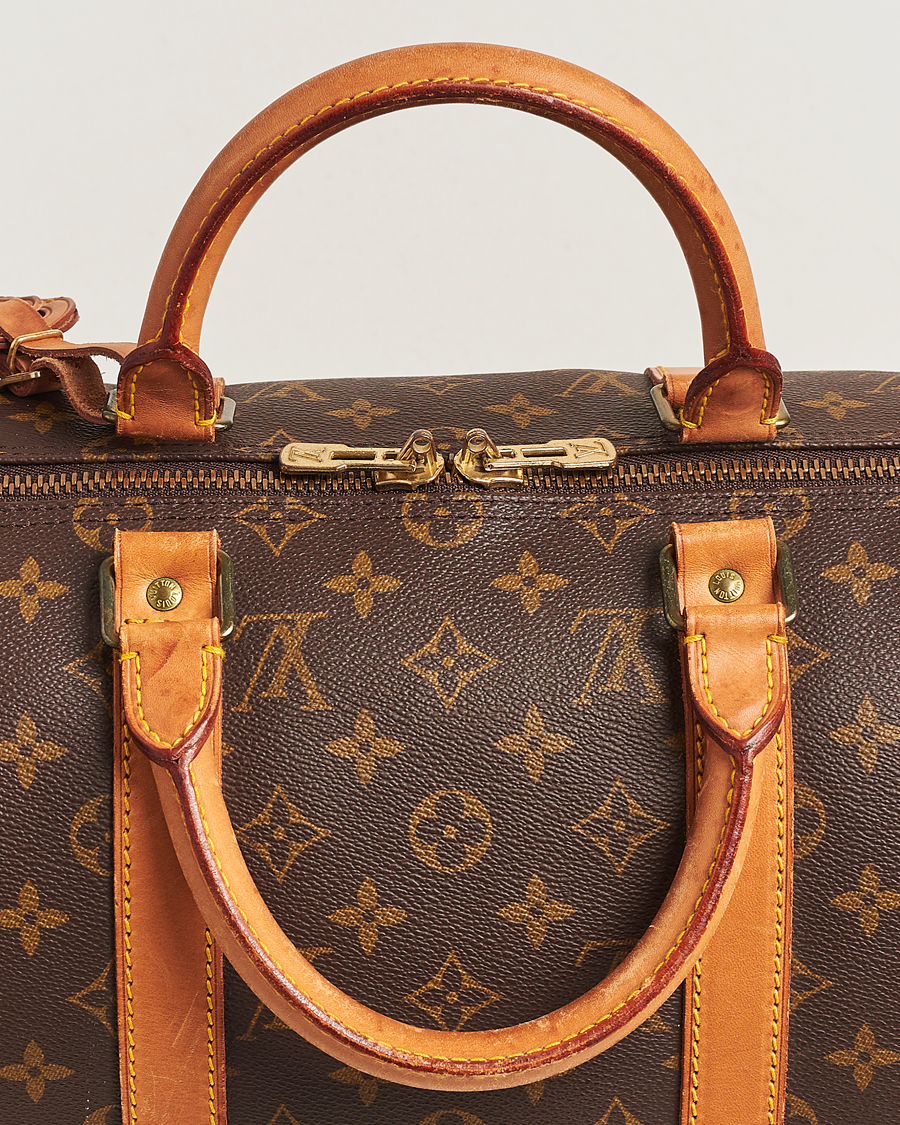 Mies | Louis Vuitton Pre-Owned Keepall Bandoulière 50 Bag Monogram | Louis Vuitton Pre-Owned | Keepall Bandoulière 50 Bag Monogram