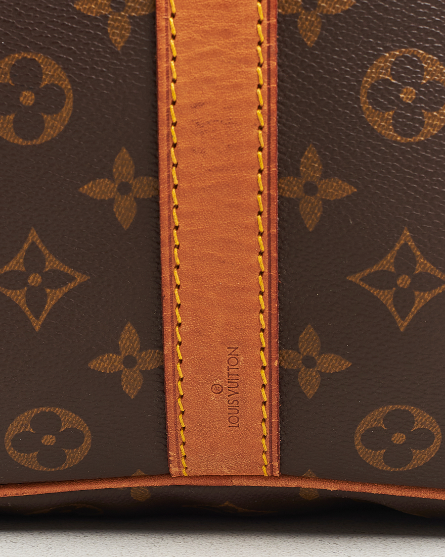 Mies | Louis Vuitton Pre-Owned Keepall Bandoulière 50 Bag Monogram | Louis Vuitton Pre-Owned | Keepall Bandoulière 50 Bag Monogram