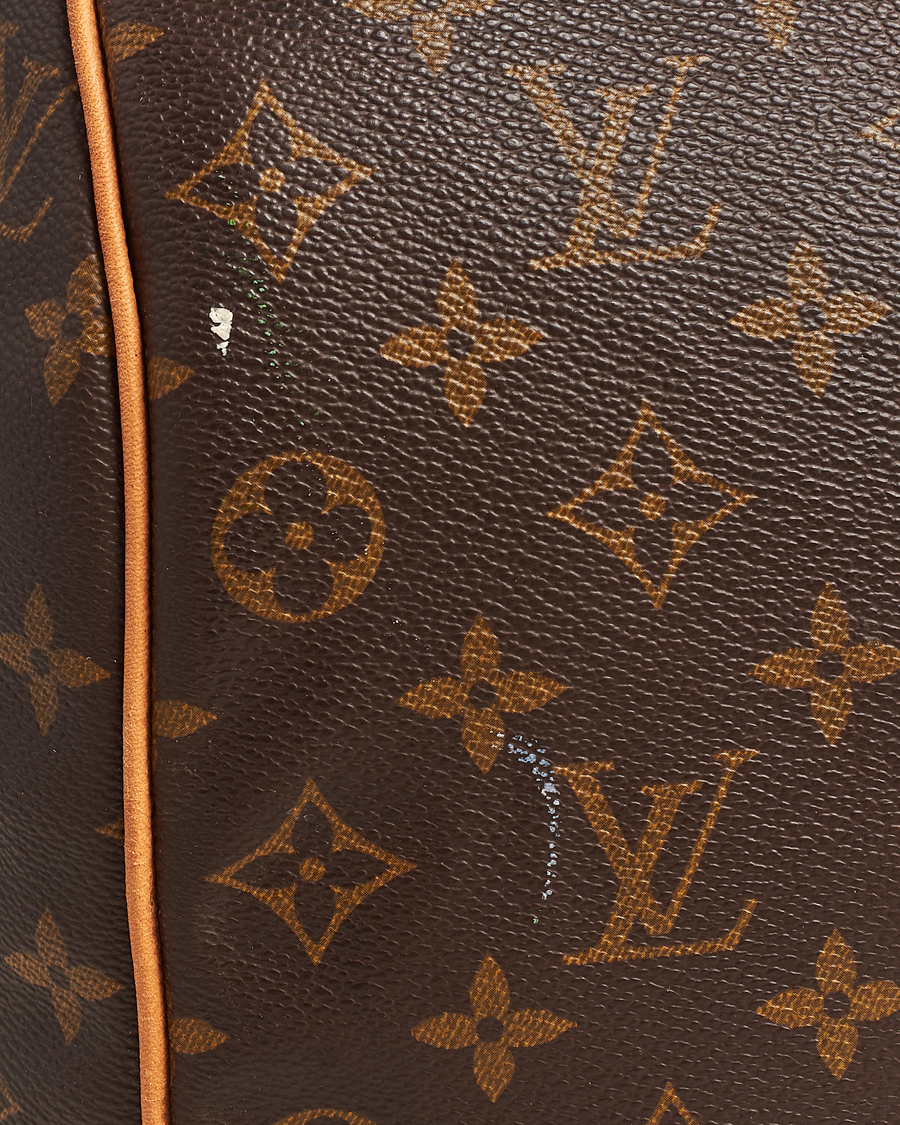 Mies | Louis Vuitton Pre-Owned Keepall Bandoulière 50 Bag Monogram | Louis Vuitton Pre-Owned | Keepall Bandoulière 50 Bag Monogram