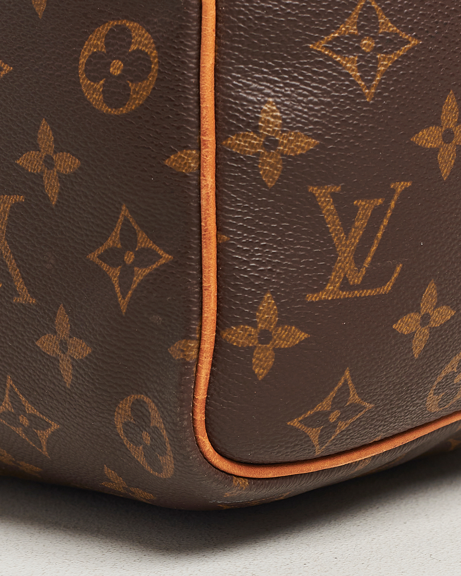 Mies | Louis Vuitton Pre-Owned Keepall Bandoulière 50 Bag Monogram | Louis Vuitton Pre-Owned | Keepall Bandoulière 50 Bag Monogram