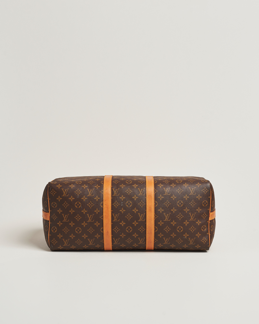 Mies | Louis Vuitton Pre-Owned Keepall Bandoulière 50 Bag Monogram | Louis Vuitton Pre-Owned | Keepall Bandoulière 50 Bag Monogram