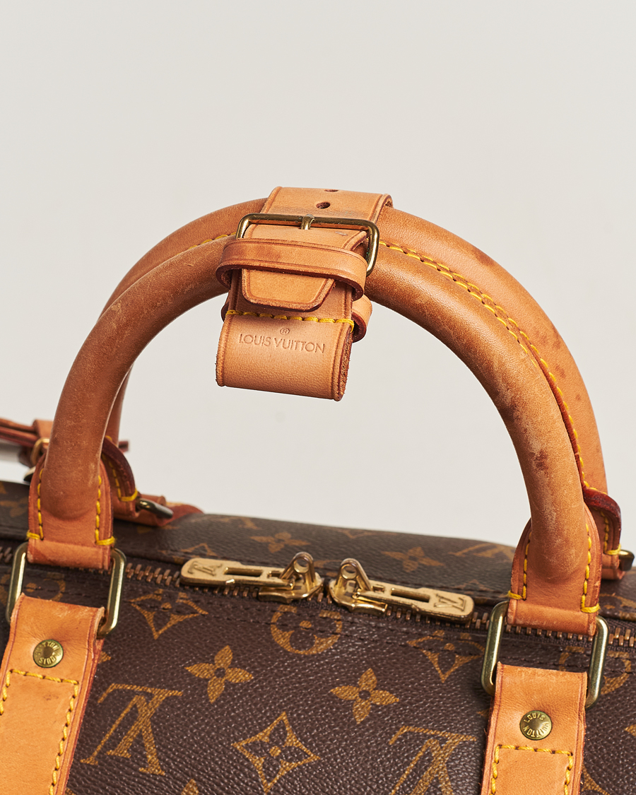Mies | Louis Vuitton Pre-Owned Keepall Bandoulière 50 Bag Monogram | Louis Vuitton Pre-Owned | Keepall Bandoulière 50 Bag Monogram