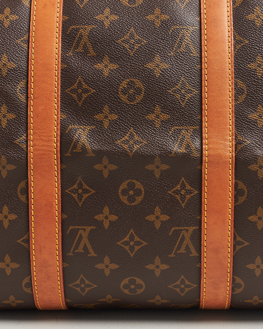 Mies | Louis Vuitton Pre-Owned Keepall 50 Bag Monogram | Louis Vuitton Pre-Owned | Keepall 50 Bag Monogram