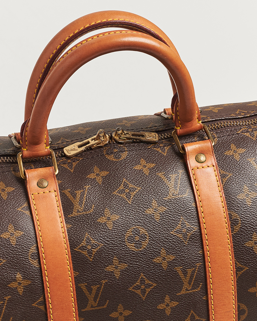 Mies | Louis Vuitton Pre-Owned Keepall 50 Bag Monogram | Louis Vuitton Pre-Owned | Keepall 50 Bag Monogram