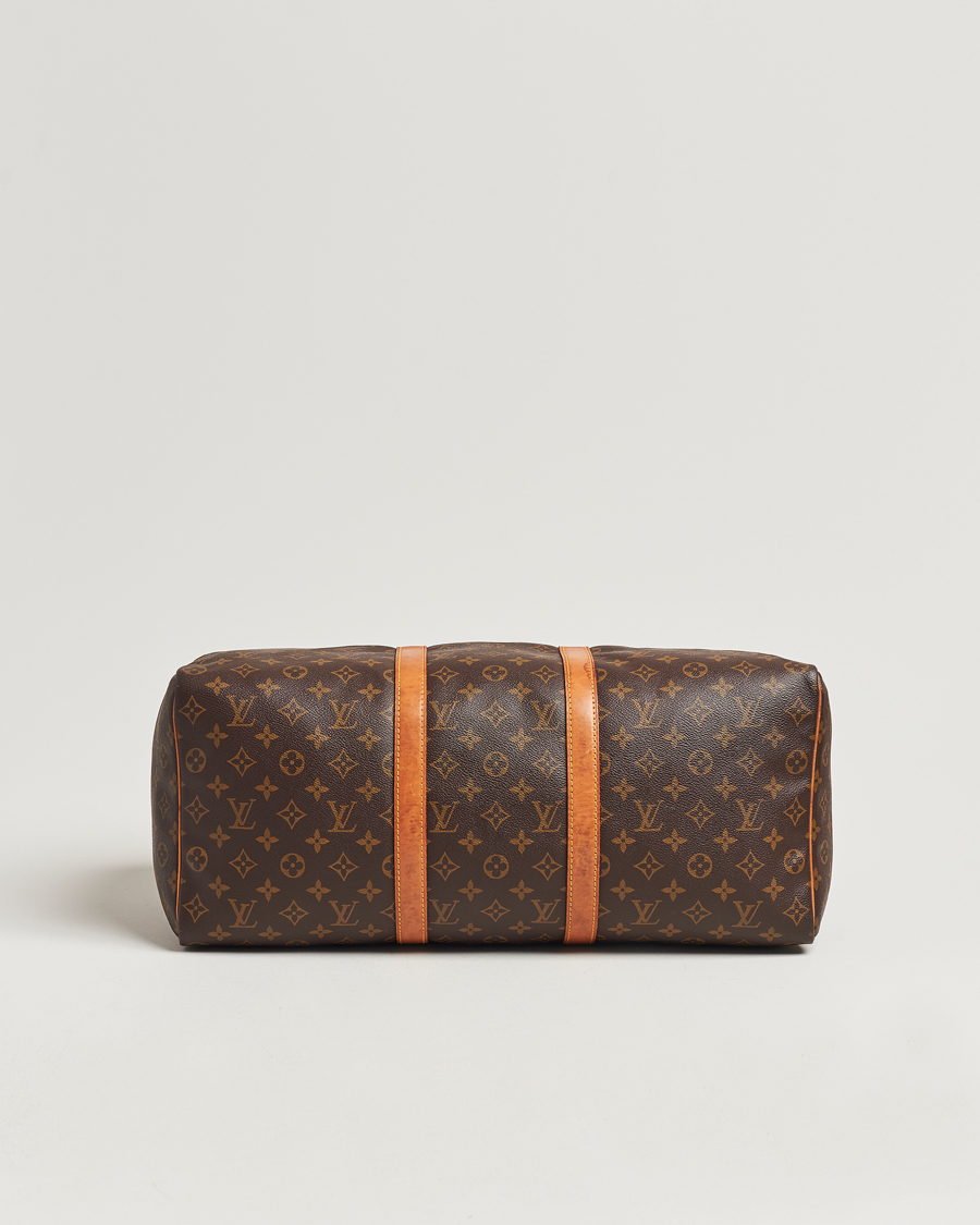 Mies | Louis Vuitton Pre-Owned Keepall 50 Bag Monogram | Louis Vuitton Pre-Owned | Keepall 50 Bag Monogram