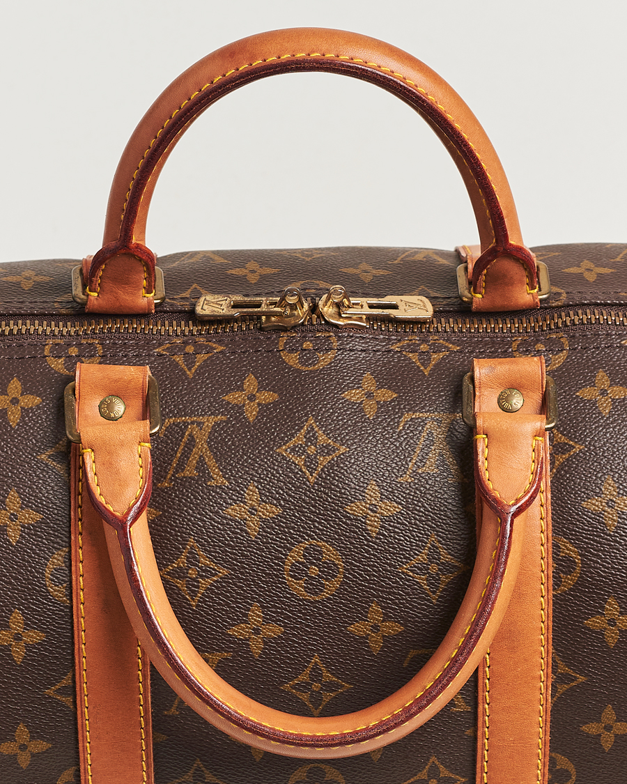 Mies | Louis Vuitton Pre-Owned Keepall 50 Bag Monogram | Louis Vuitton Pre-Owned | Keepall 50 Bag Monogram