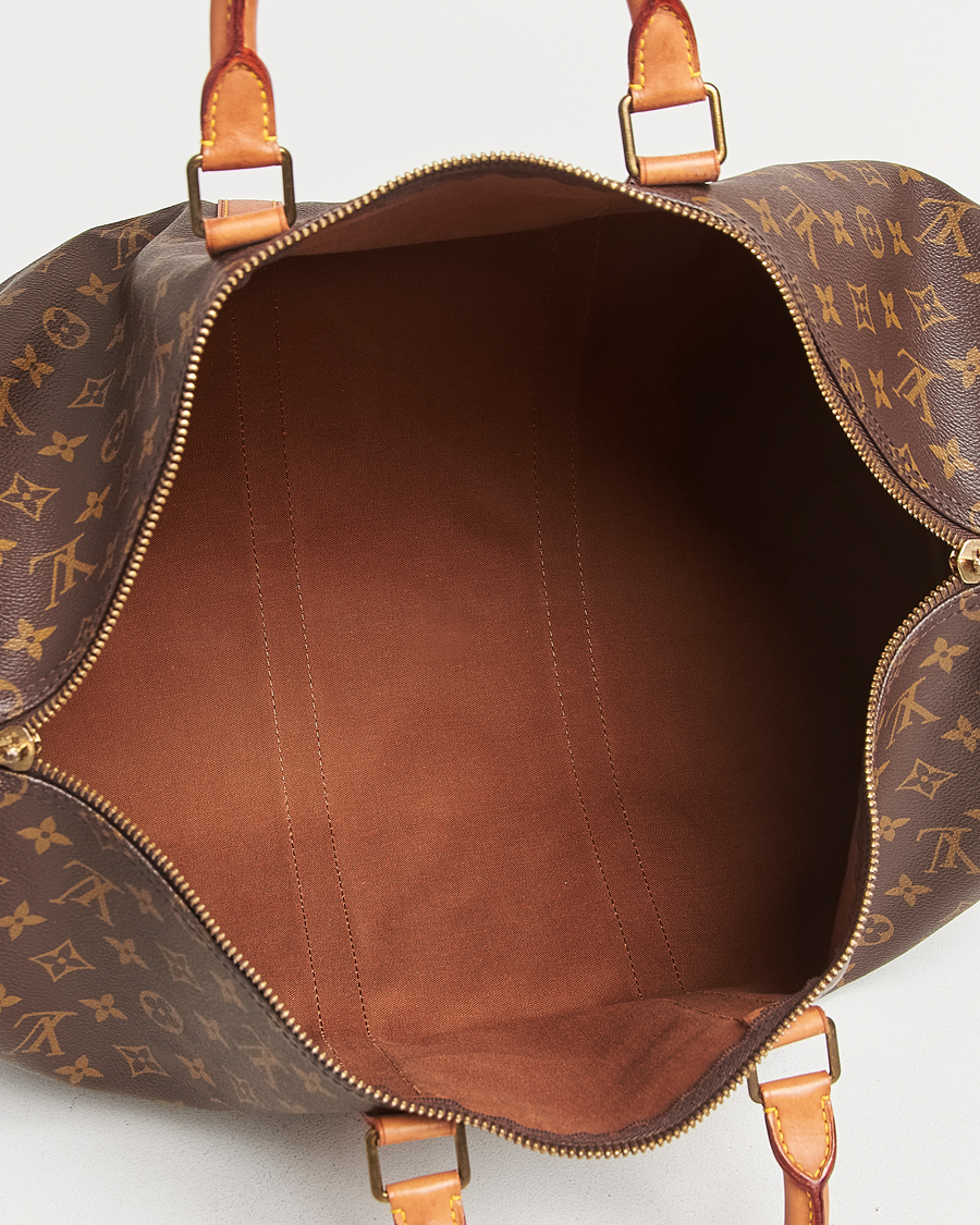 Mies | Louis Vuitton Pre-Owned Keepall 50 Bag Monogram | Louis Vuitton Pre-Owned | Keepall 50 Bag Monogram