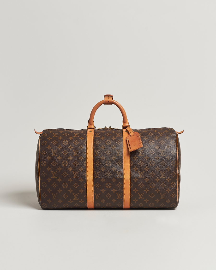 Mies | Louis Vuitton Pre-Owned Keepall 50 Bag Monogram  | Louis Vuitton Pre-Owned | Keepall 50 Bag Monogram 