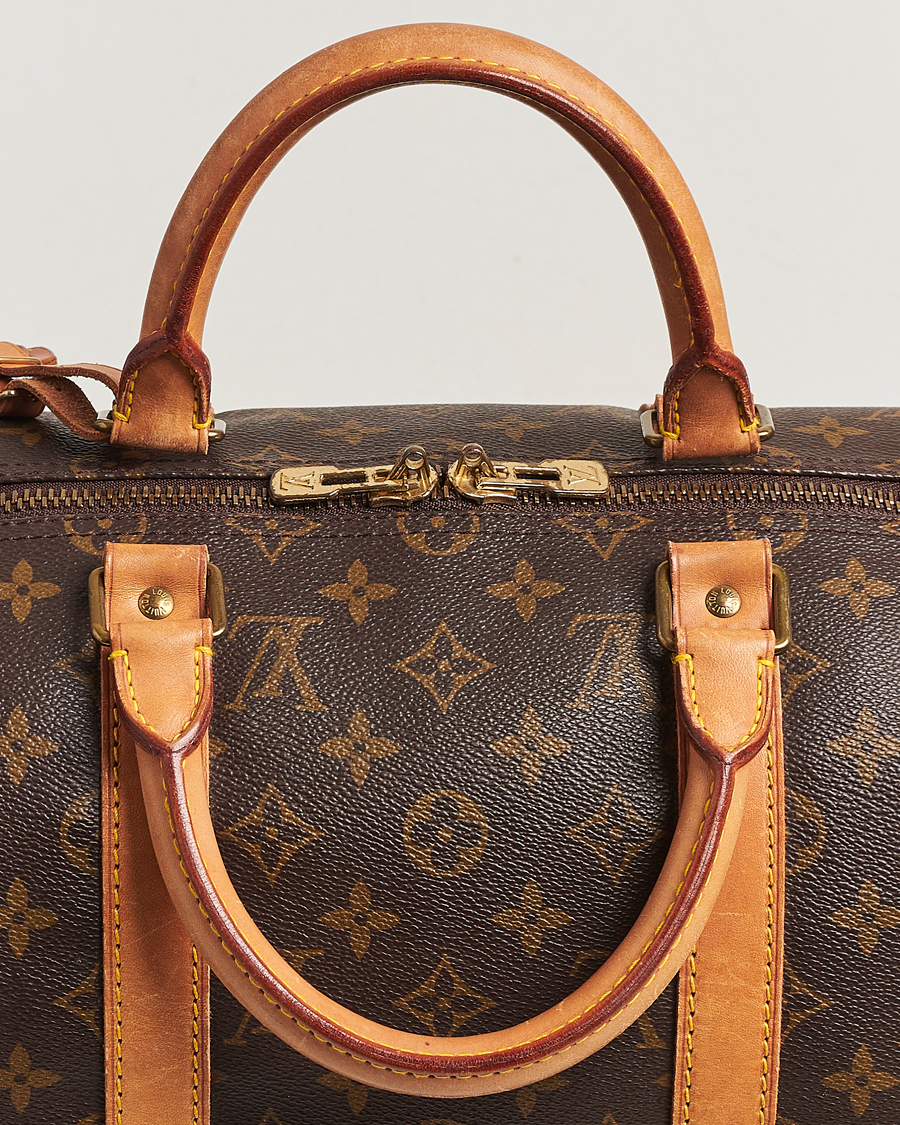 Mies | Louis Vuitton Pre-Owned Keepall 50 Bag Monogram  | Louis Vuitton Pre-Owned | Keepall 50 Bag Monogram 