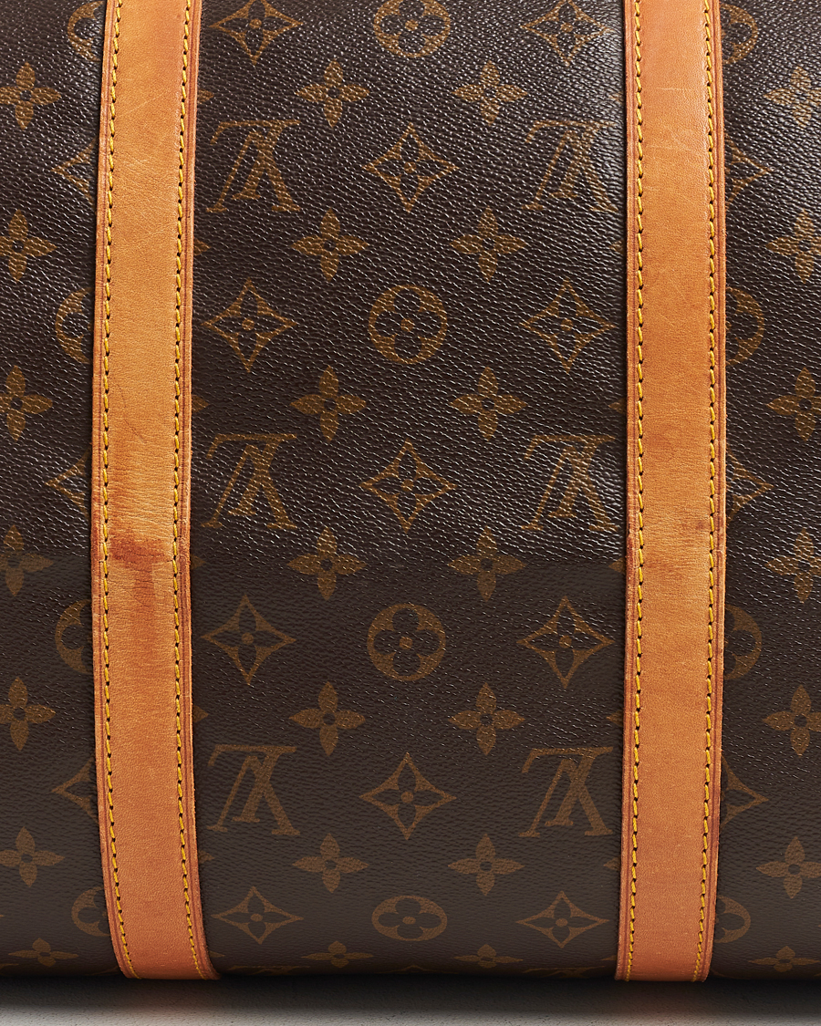 Mies | Louis Vuitton Pre-Owned Keepall 50 Bag Monogram  | Louis Vuitton Pre-Owned | Keepall 50 Bag Monogram 