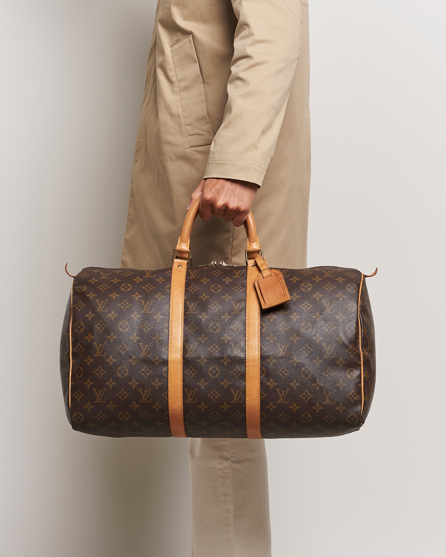 Mies | Louis Vuitton Pre-Owned Keepall 50 Bag Monogram  | Louis Vuitton Pre-Owned | Keepall 50 Bag Monogram 