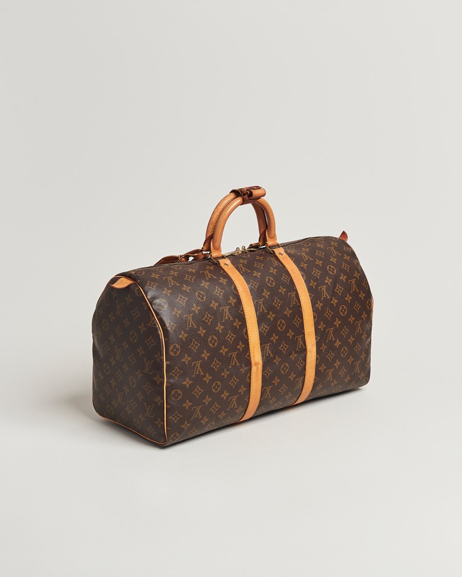 Mies | Louis Vuitton Pre-Owned Keepall 50 Bag Monogram  | Louis Vuitton Pre-Owned | Keepall 50 Bag Monogram 