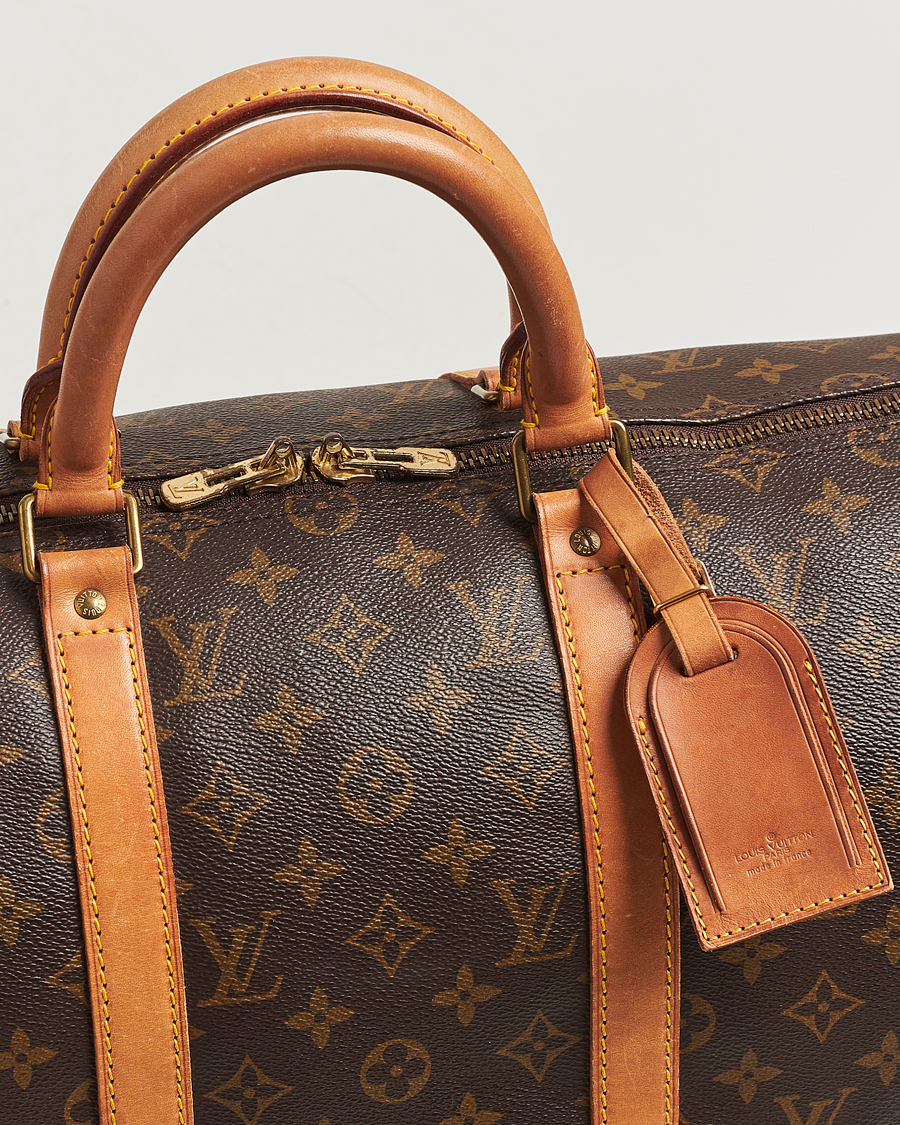 Mies | Louis Vuitton Pre-Owned Keepall 50 Bag Monogram  | Louis Vuitton Pre-Owned | Keepall 50 Bag Monogram 