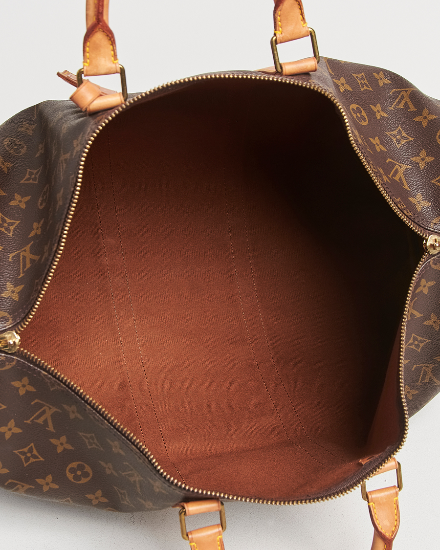 Mies | Louis Vuitton Pre-Owned Keepall 50 Bag Monogram  | Louis Vuitton Pre-Owned | Keepall 50 Bag Monogram 