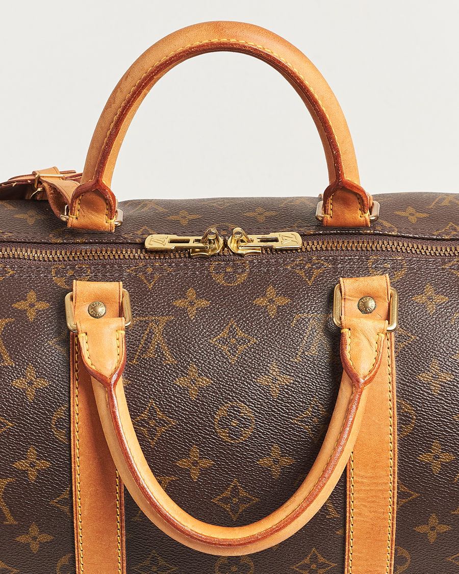 Mies | Louis Vuitton Pre-Owned Keepall 50 Bag Monogram | Louis Vuitton Pre-Owned | Keepall 50 Bag Monogram
