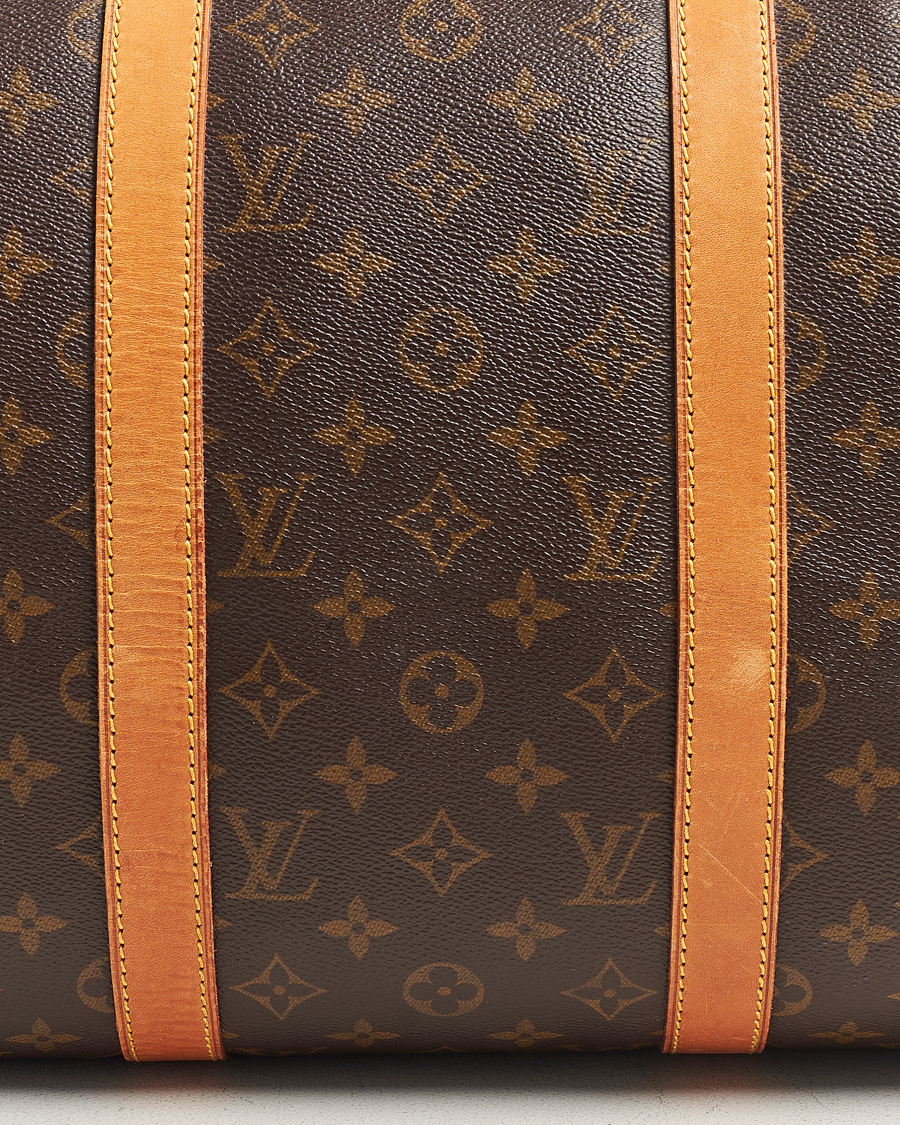 Mies | Louis Vuitton Pre-Owned Keepall 50 Bag Monogram | Louis Vuitton Pre-Owned | Keepall 50 Bag Monogram