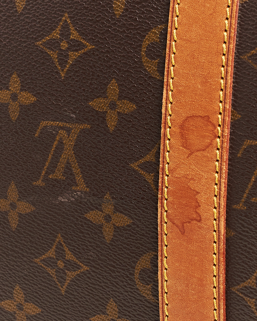 Mies | Louis Vuitton Pre-Owned Keepall 50 Bag Monogram | Louis Vuitton Pre-Owned | Keepall 50 Bag Monogram