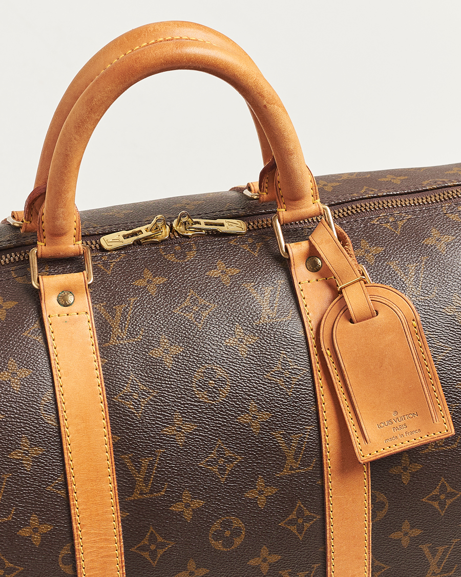 Mies | Louis Vuitton Pre-Owned Keepall 50 Bag Monogram | Louis Vuitton Pre-Owned | Keepall 50 Bag Monogram