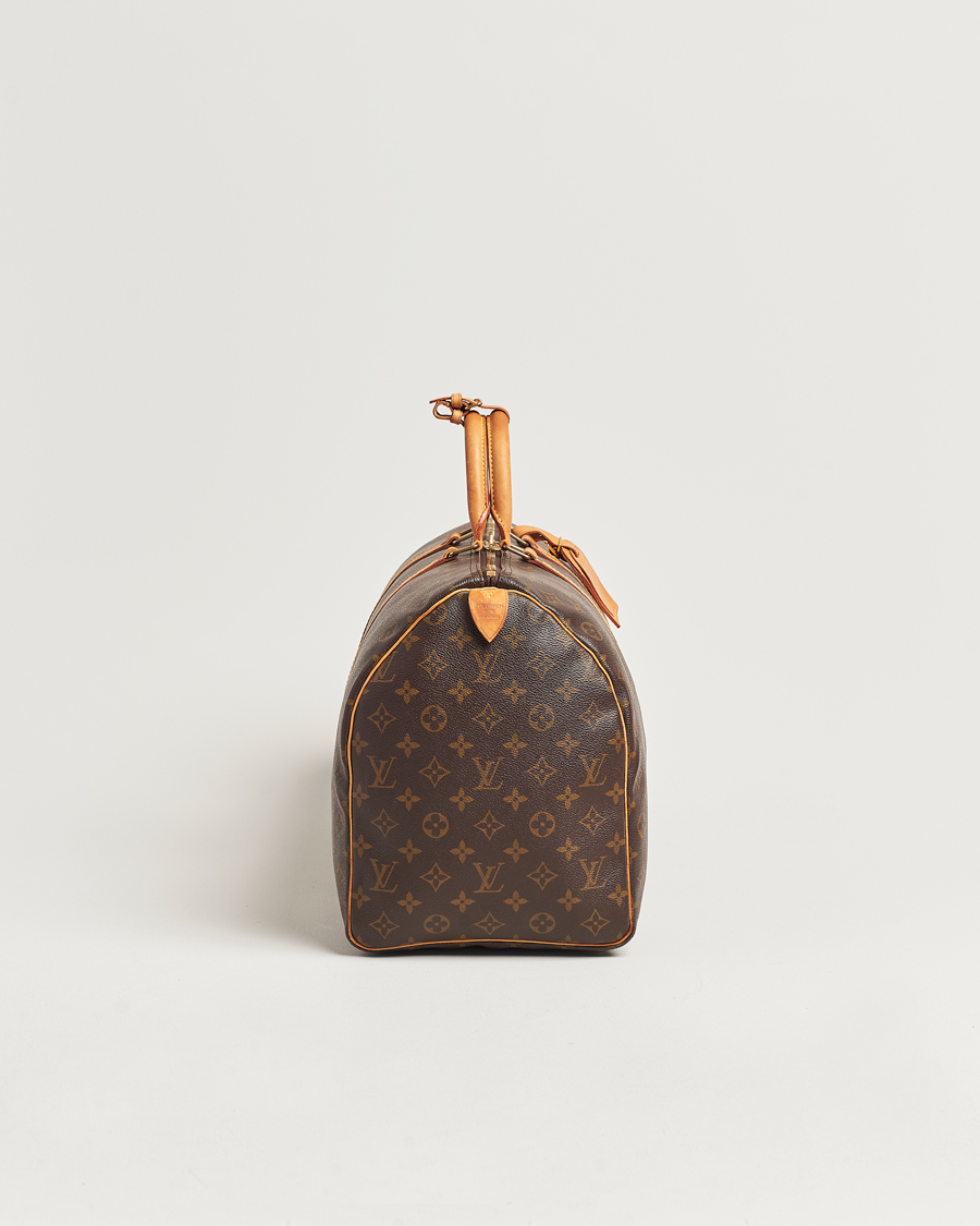 Mies | Louis Vuitton Pre-Owned Keepall 50 Bag Monogram | Louis Vuitton Pre-Owned | Keepall 50 Bag Monogram