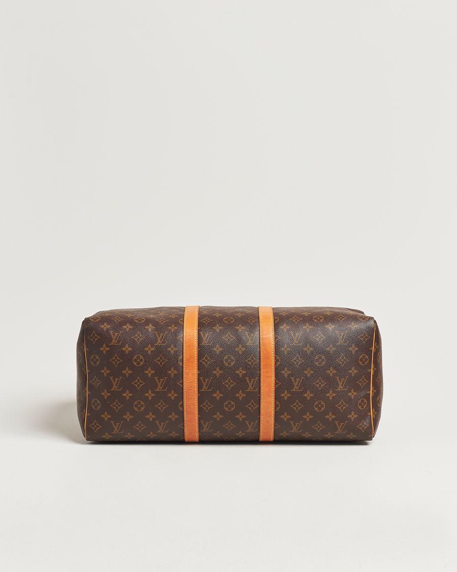 Mies | Louis Vuitton Pre-Owned Keepall 50 Bag Monogram | Louis Vuitton Pre-Owned | Keepall 50 Bag Monogram