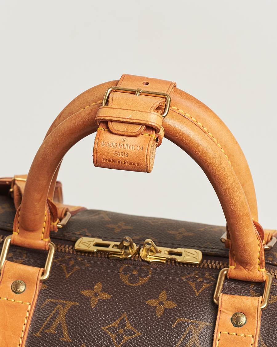 Mies | Louis Vuitton Pre-Owned Keepall 50 Bag Monogram | Louis Vuitton Pre-Owned | Keepall 50 Bag Monogram