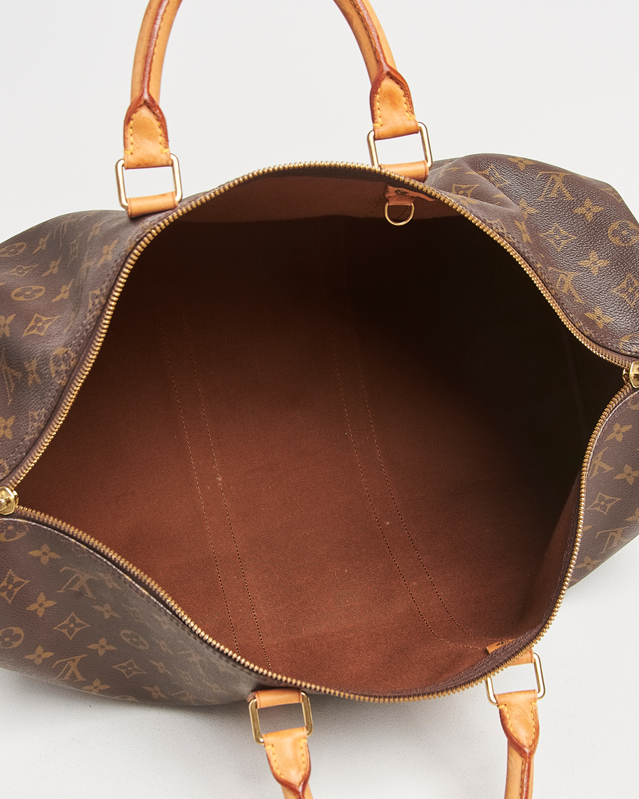 Mies | Louis Vuitton Pre-Owned Keepall 50 Bag Monogram | Louis Vuitton Pre-Owned | Keepall 50 Bag Monogram