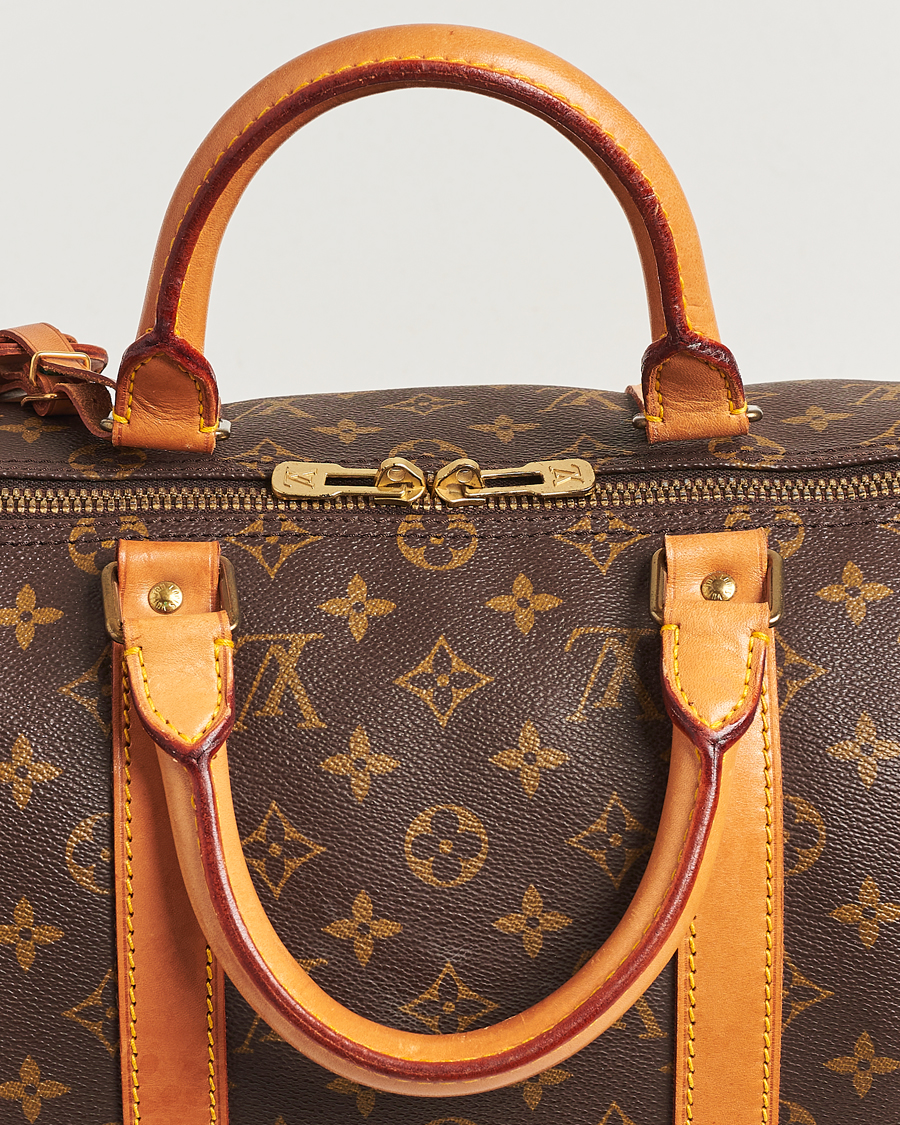 Mies | Louis Vuitton Pre-Owned Keepall 50 Bag Monogram | Louis Vuitton Pre-Owned | Keepall 50 Bag Monogram
