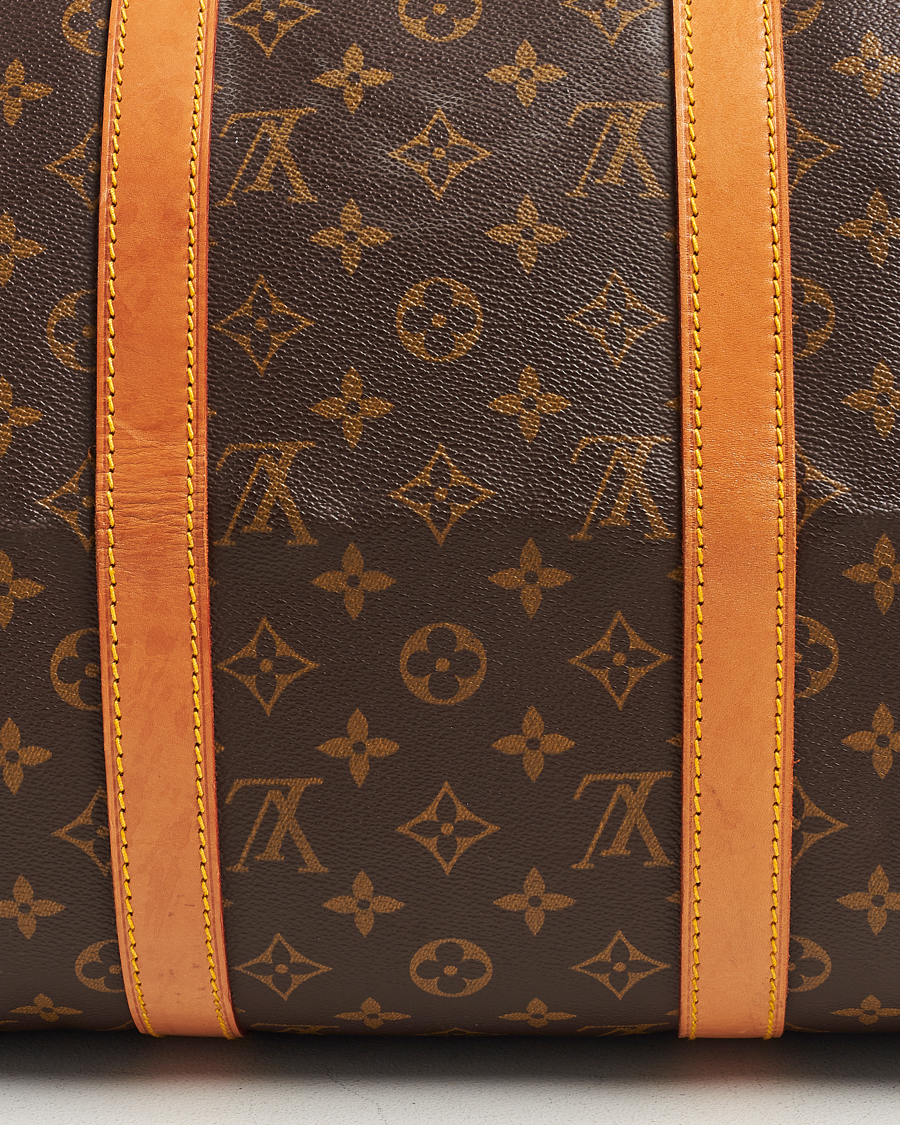 Mies | Louis Vuitton Pre-Owned Keepall 50 Bag Monogram | Louis Vuitton Pre-Owned | Keepall 50 Bag Monogram