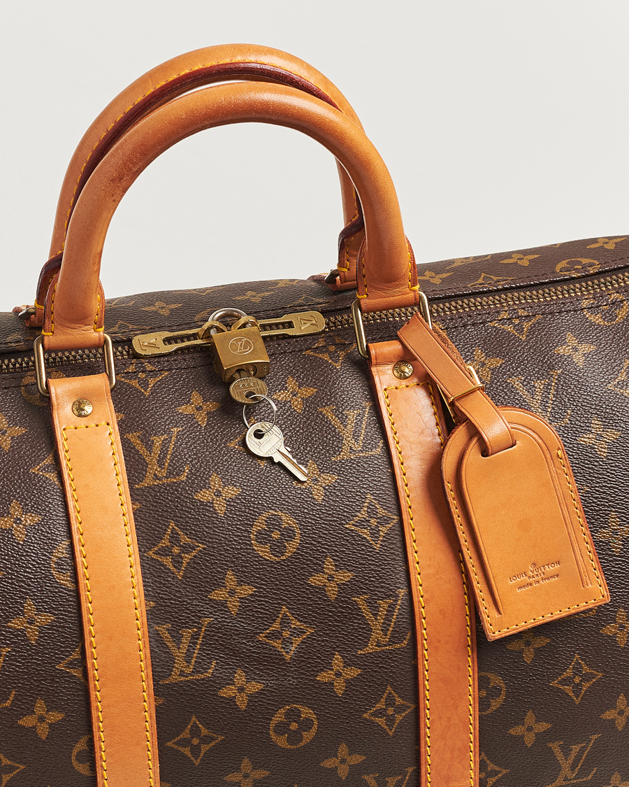 Mies | Louis Vuitton Pre-Owned Keepall 50 Bag Monogram | Louis Vuitton Pre-Owned | Keepall 50 Bag Monogram
