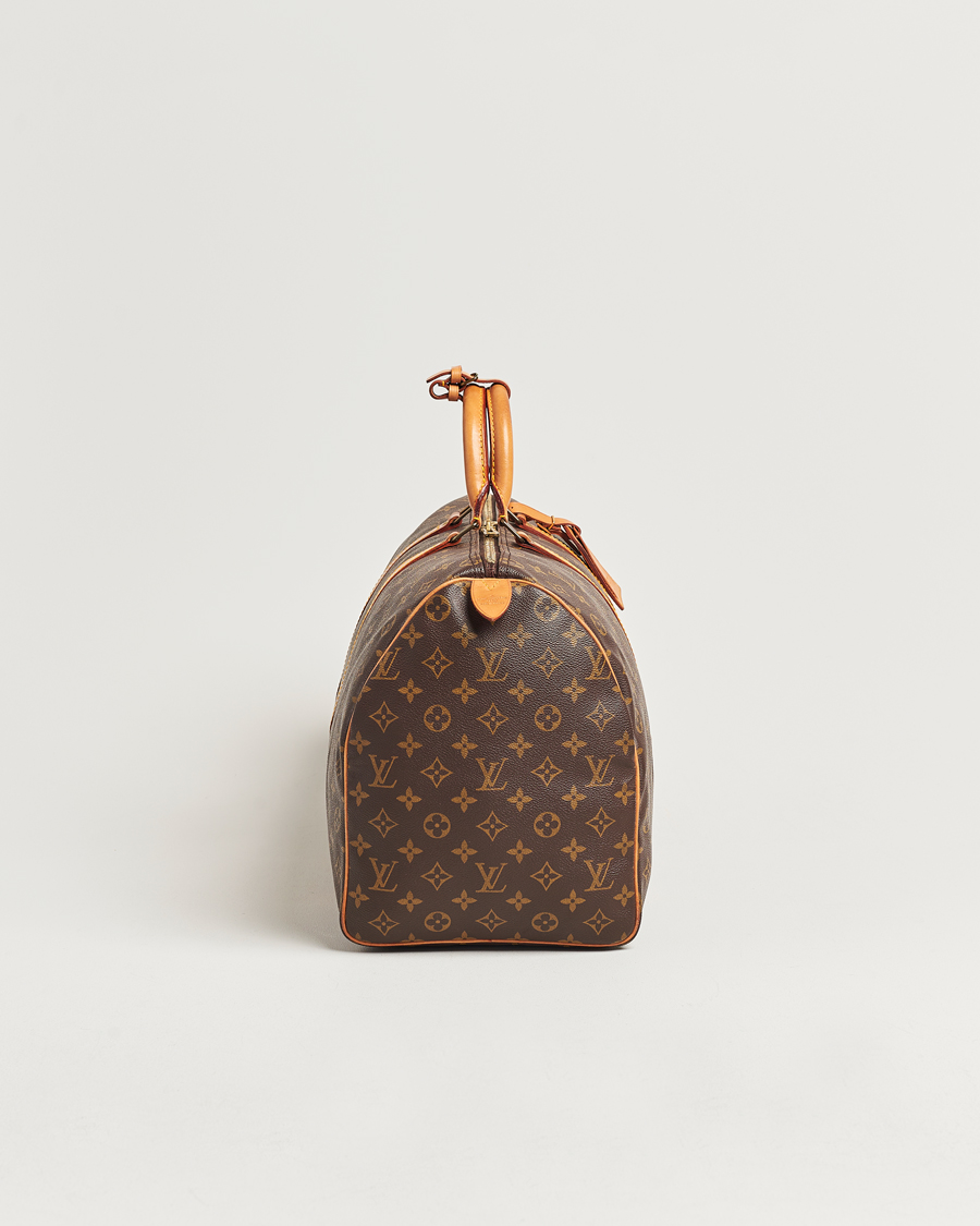 Mies | Louis Vuitton Pre-Owned Keepall 50 Bag Monogram | Louis Vuitton Pre-Owned | Keepall 50 Bag Monogram