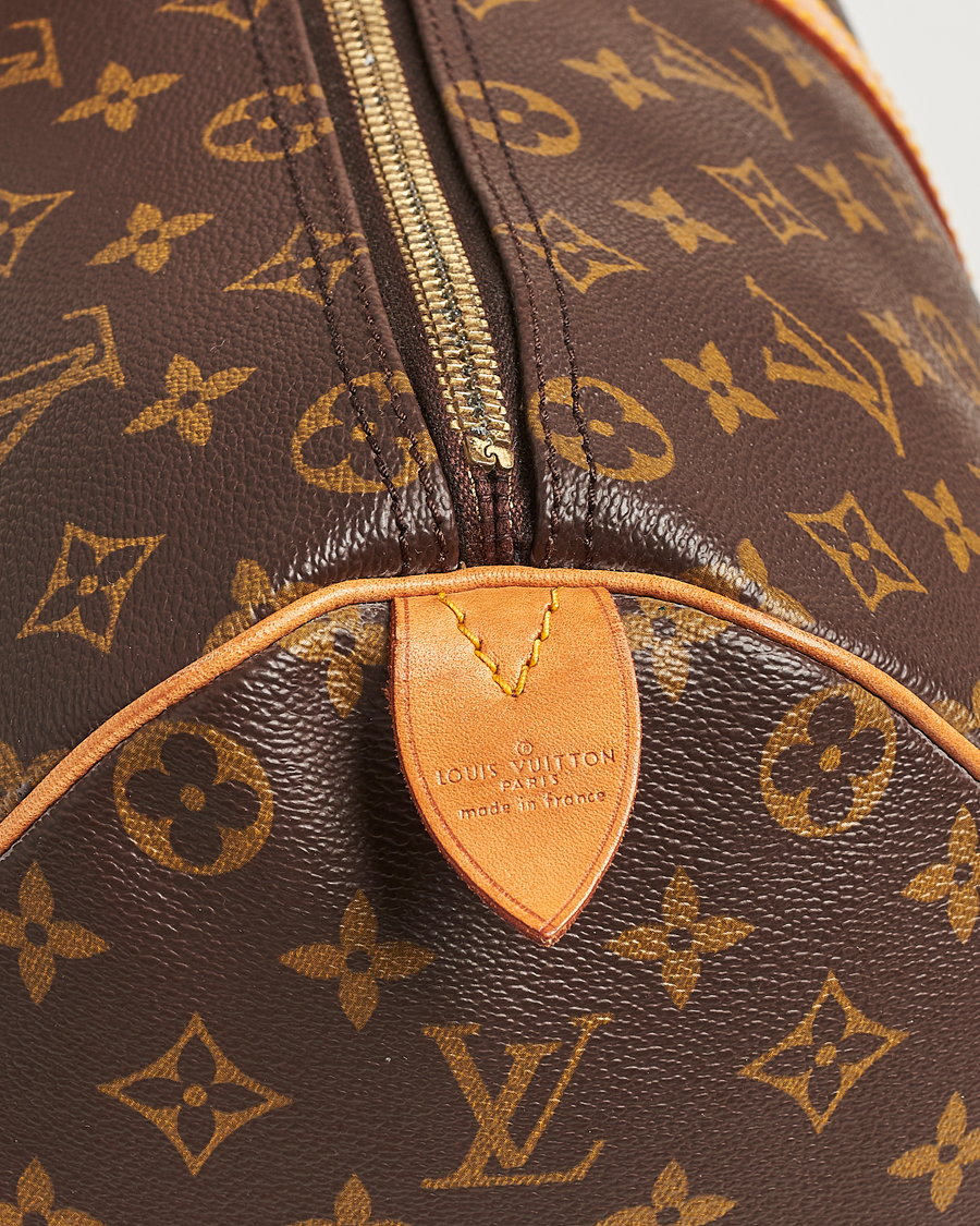 Mies | Louis Vuitton Pre-Owned Keepall 50 Bag Monogram | Louis Vuitton Pre-Owned | Keepall 50 Bag Monogram
