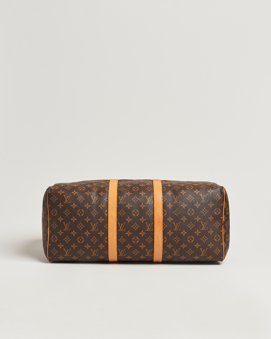 Mies | Louis Vuitton Pre-Owned Keepall 50 Bag Monogram | Louis Vuitton Pre-Owned | Keepall 50 Bag Monogram