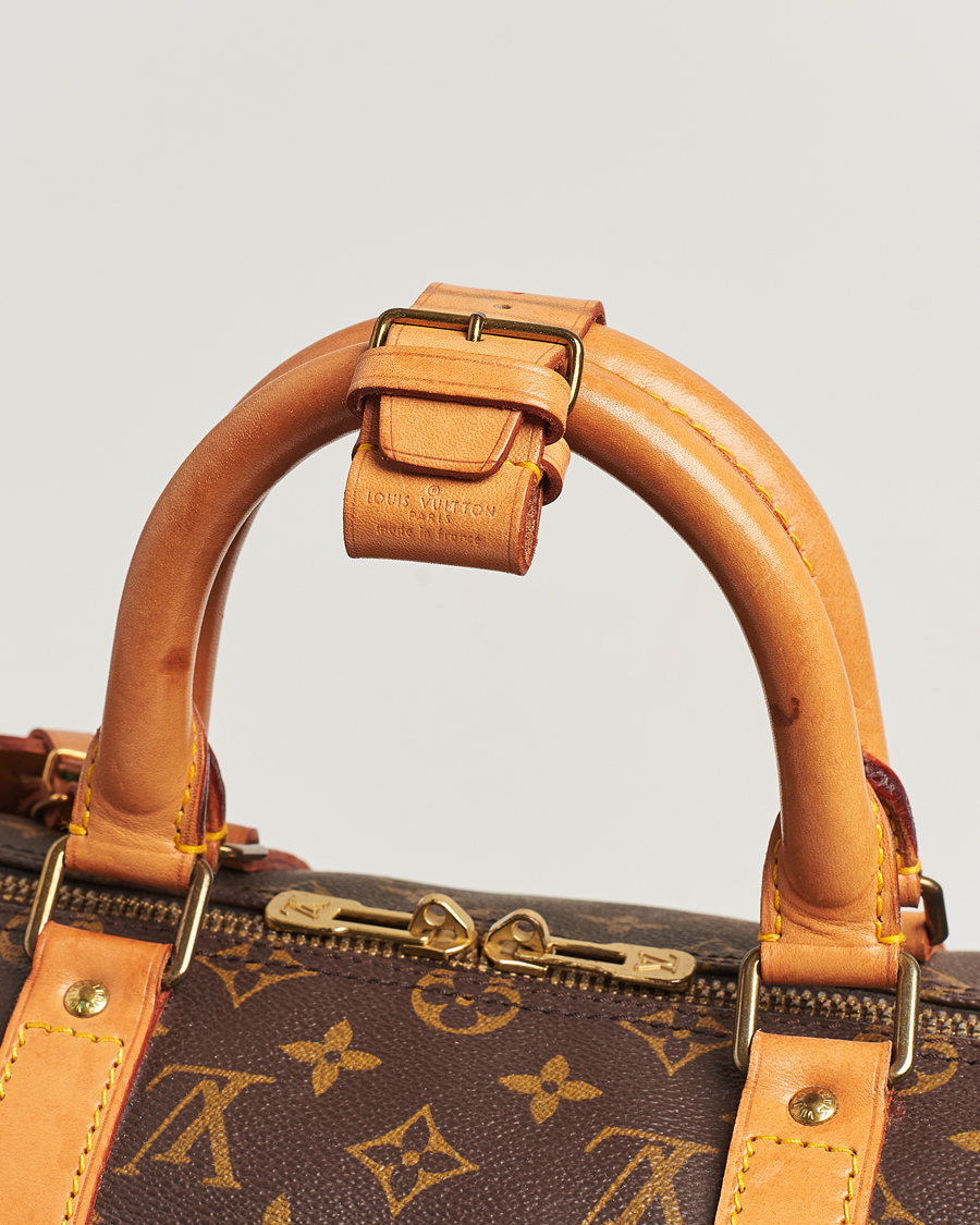 Mies | Louis Vuitton Pre-Owned Keepall 50 Bag Monogram | Louis Vuitton Pre-Owned | Keepall 50 Bag Monogram