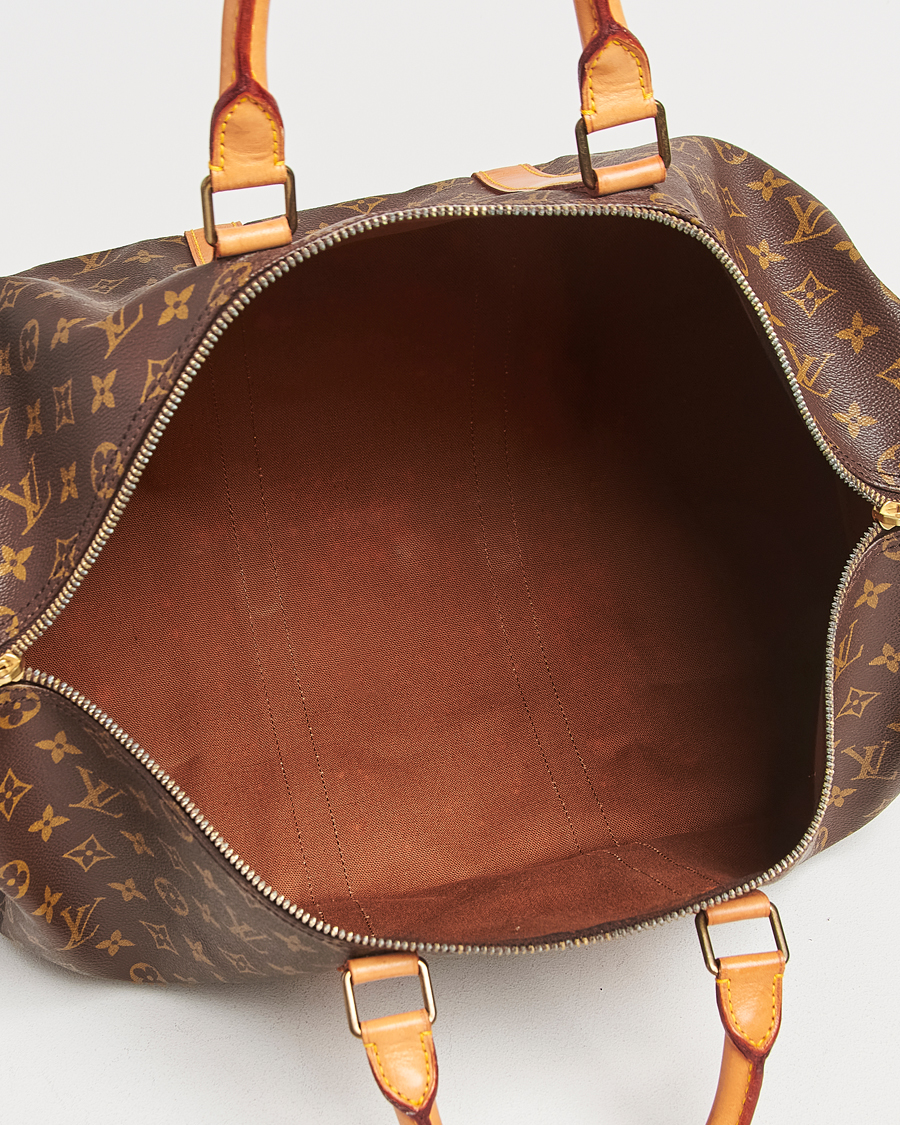 Mies | Louis Vuitton Pre-Owned Keepall 50 Bag Monogram | Louis Vuitton Pre-Owned | Keepall 50 Bag Monogram