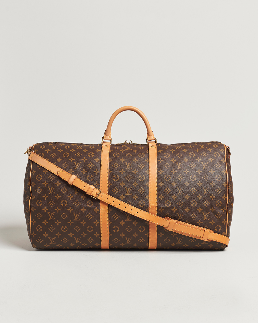 Mies | Louis Vuitton Pre-Owned Keepall Bandoulière 60 Monogram | Louis Vuitton Pre-Owned | Keepall Bandoulière 60 Monogram