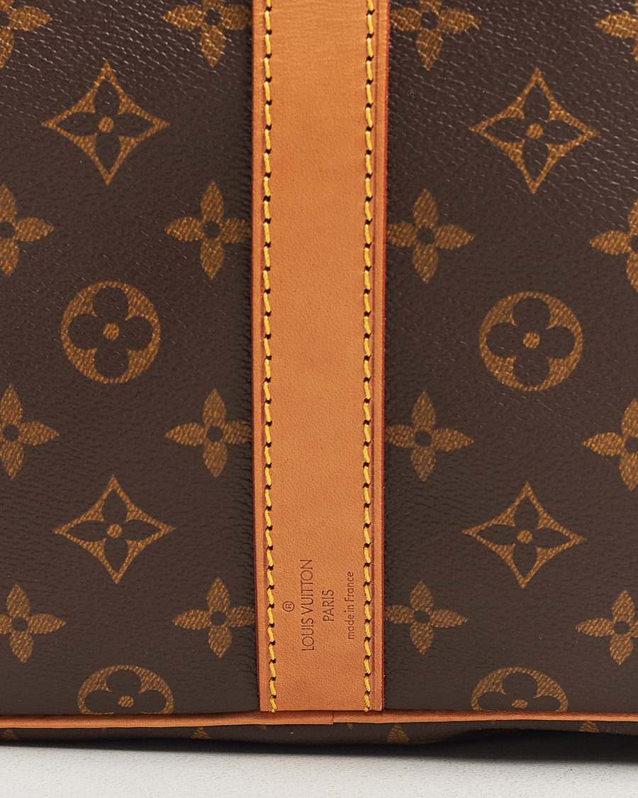 Mies | Louis Vuitton Pre-Owned Keepall Bandoulière 60 Monogram | Louis Vuitton Pre-Owned | Keepall Bandoulière 60 Monogram