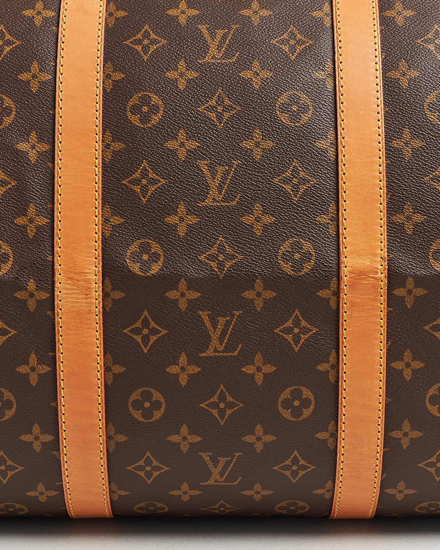 Mies | Louis Vuitton Pre-Owned Keepall Bandoulière 60 Monogram | Louis Vuitton Pre-Owned | Keepall Bandoulière 60 Monogram