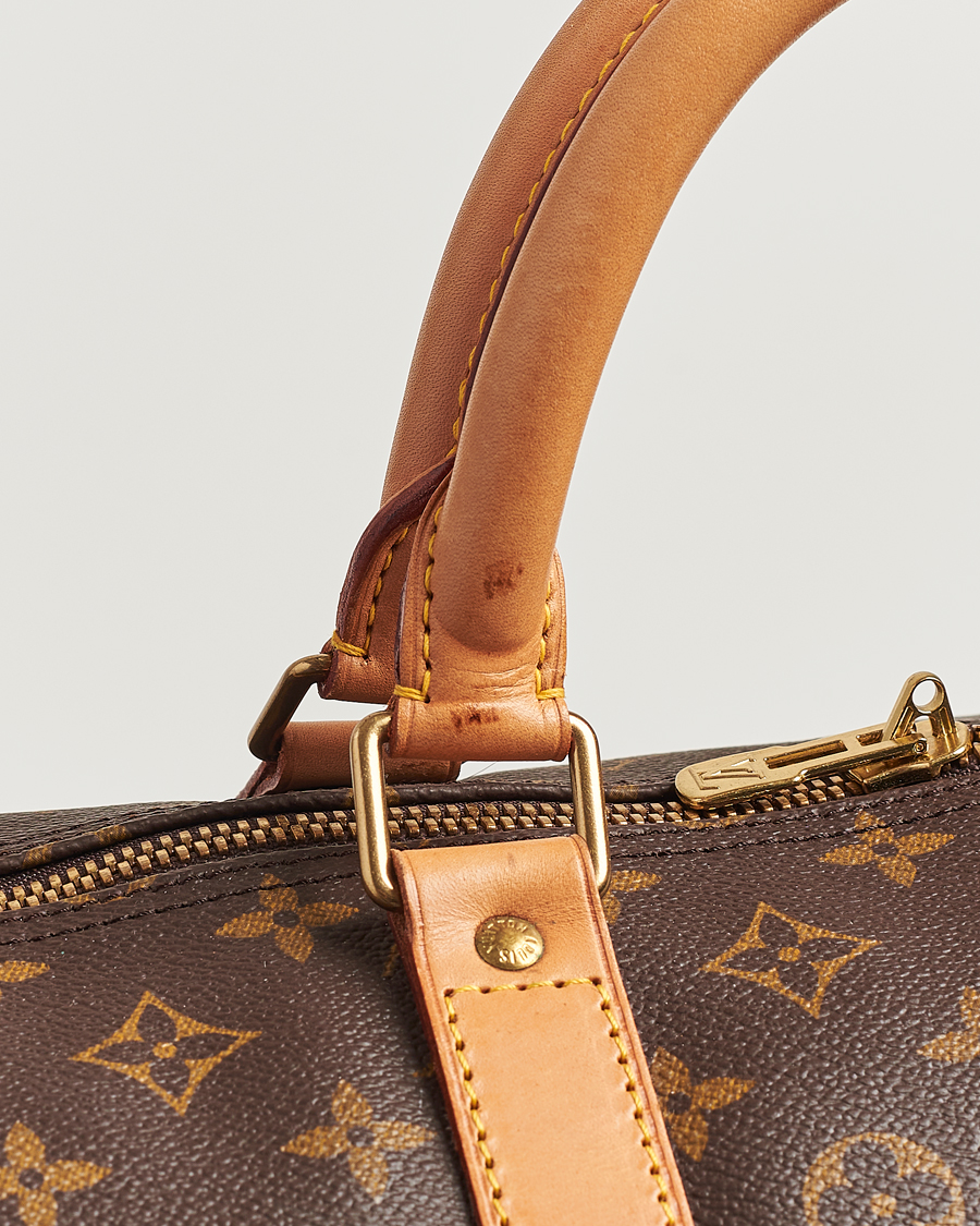 Mies | Louis Vuitton Pre-Owned Keepall Bandoulière 60 Monogram | Louis Vuitton Pre-Owned | Keepall Bandoulière 60 Monogram