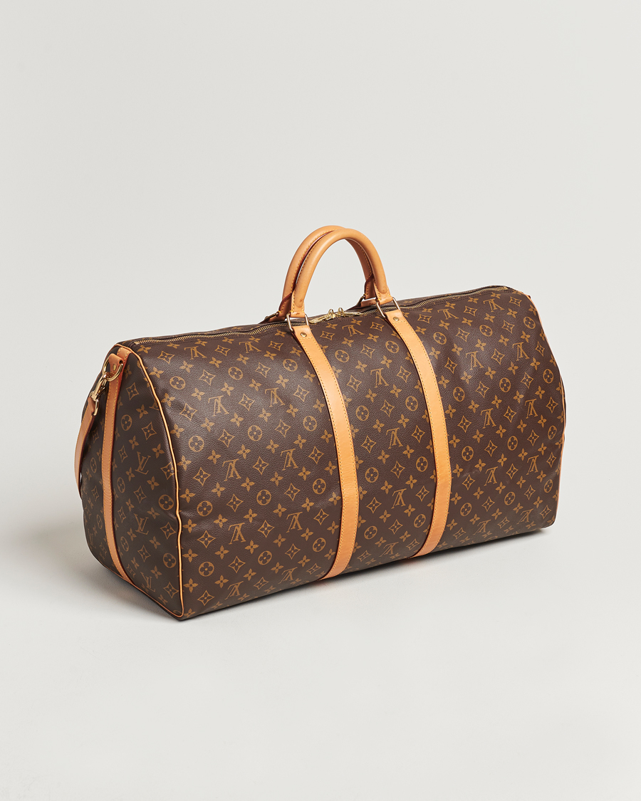 Mies | Louis Vuitton Pre-Owned Keepall Bandoulière 60 Monogram | Louis Vuitton Pre-Owned | Keepall Bandoulière 60 Monogram