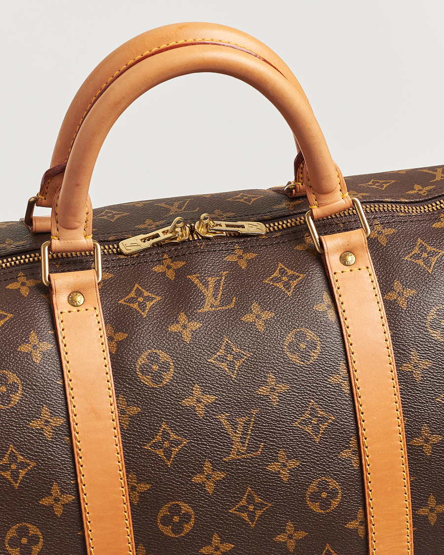 Mies | Louis Vuitton Pre-Owned Keepall Bandoulière 60 Monogram | Louis Vuitton Pre-Owned | Keepall Bandoulière 60 Monogram