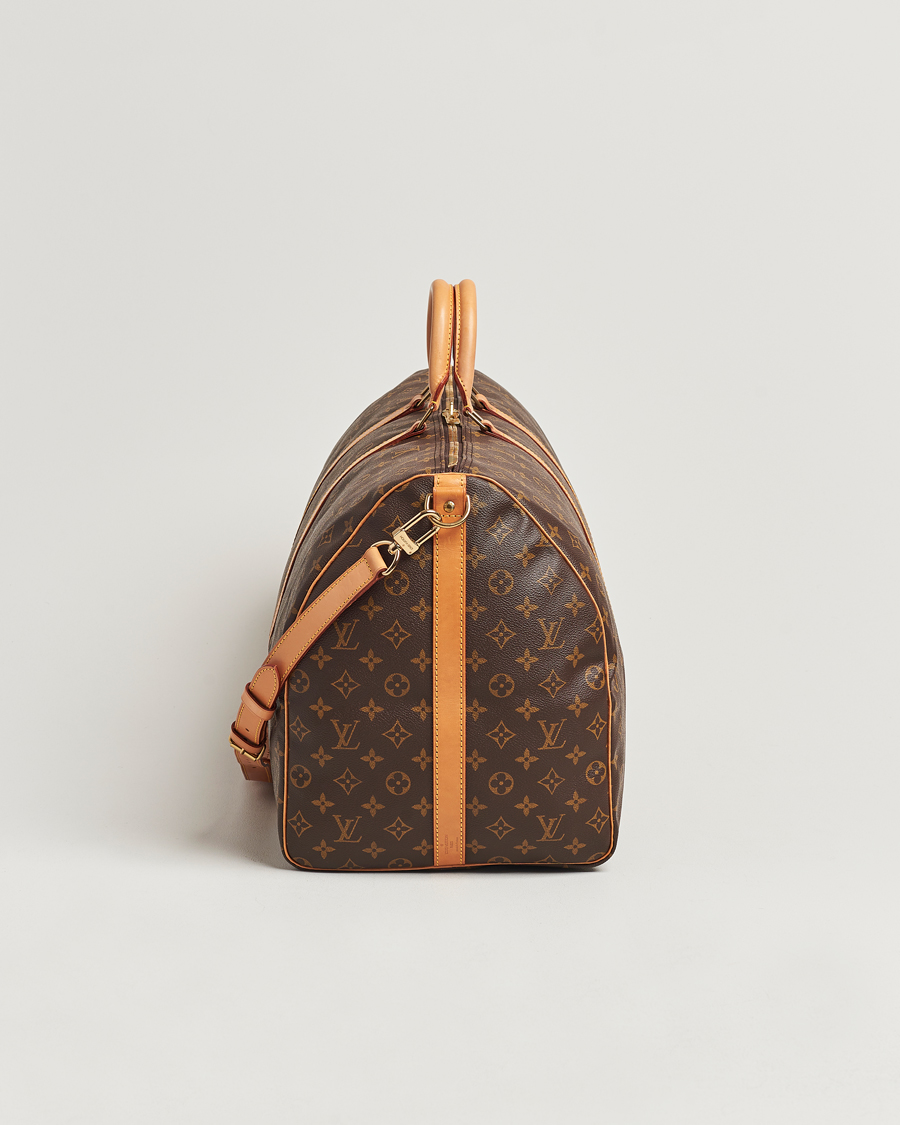 Mies | Louis Vuitton Pre-Owned Keepall Bandoulière 60 Monogram | Louis Vuitton Pre-Owned | Keepall Bandoulière 60 Monogram