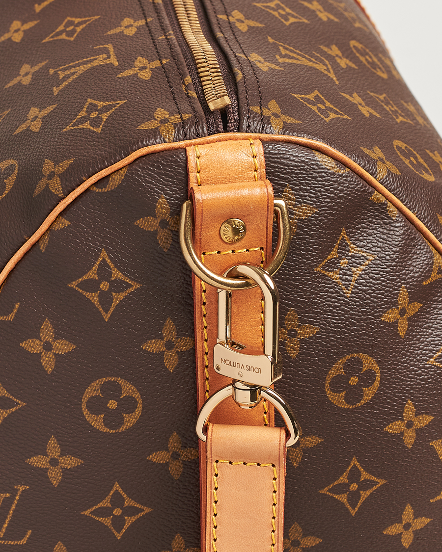 Mies | Louis Vuitton Pre-Owned Keepall Bandoulière 60 Monogram | Louis Vuitton Pre-Owned | Keepall Bandoulière 60 Monogram