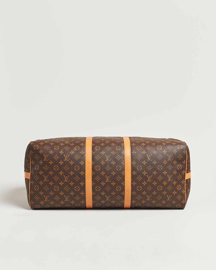 Mies | Louis Vuitton Pre-Owned Keepall Bandoulière 60 Monogram | Louis Vuitton Pre-Owned | Keepall Bandoulière 60 Monogram