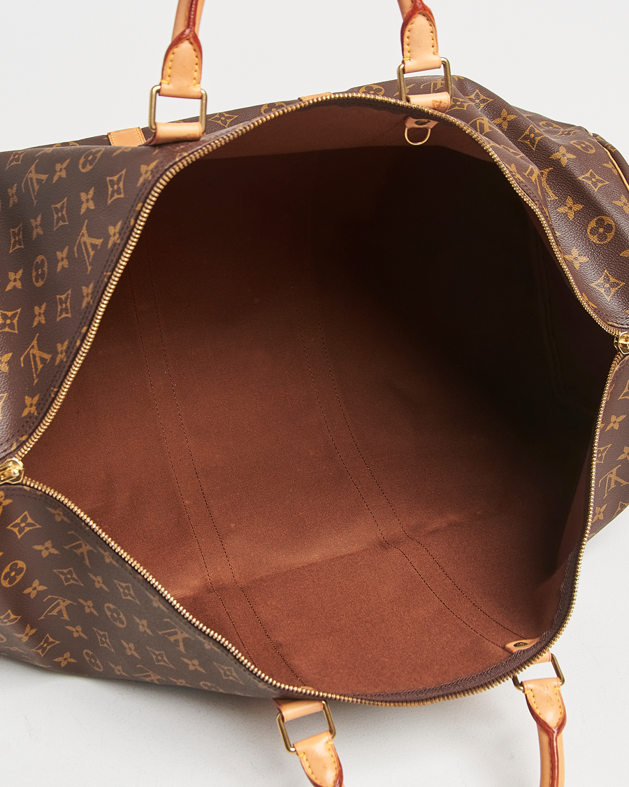 Mies | Louis Vuitton Pre-Owned Keepall Bandoulière 60 Monogram | Louis Vuitton Pre-Owned | Keepall Bandoulière 60 Monogram