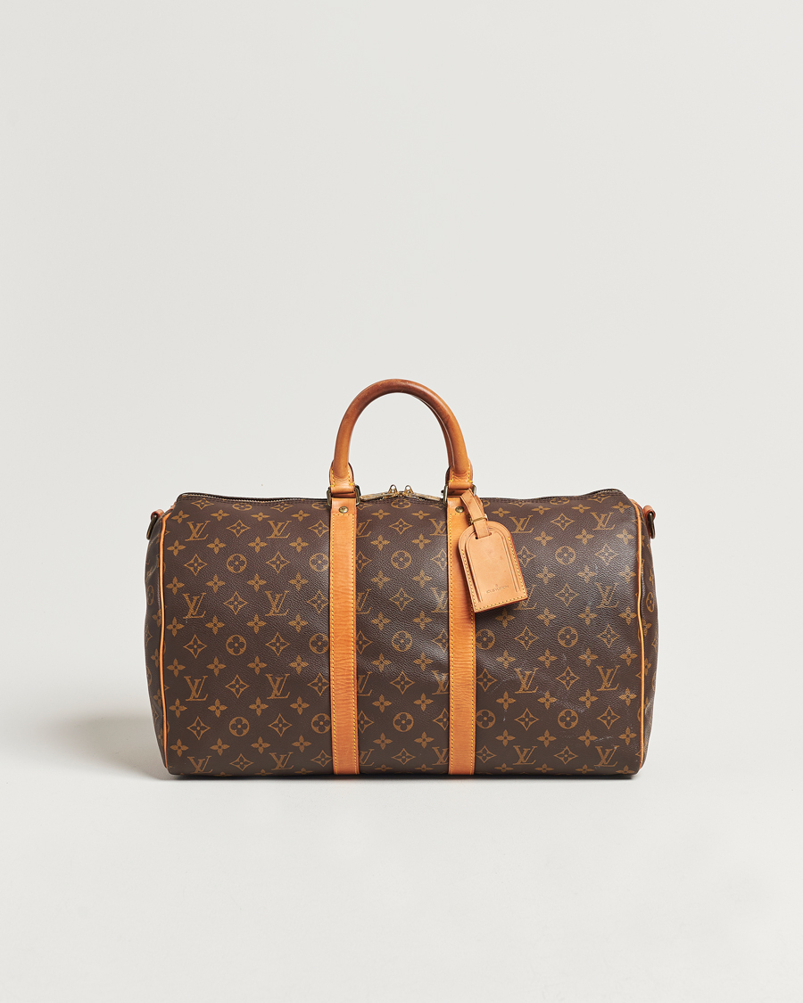 Mies | Louis Vuitton Pre-Owned Keepall Bandoulière 45 Monogram | Louis Vuitton Pre-Owned | Keepall Bandoulière 45 Monogram