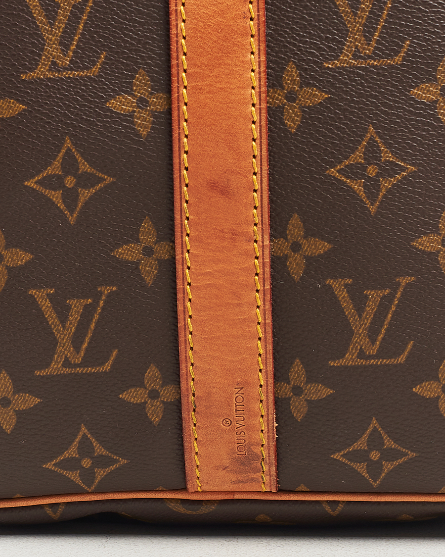 Mies | Louis Vuitton Pre-Owned Keepall Bandoulière 45 Monogram | Louis Vuitton Pre-Owned | Keepall Bandoulière 45 Monogram