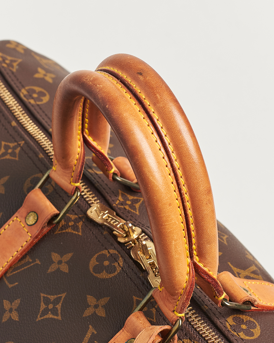Mies | Louis Vuitton Pre-Owned Keepall Bandoulière 45 Monogram | Louis Vuitton Pre-Owned | Keepall Bandoulière 45 Monogram