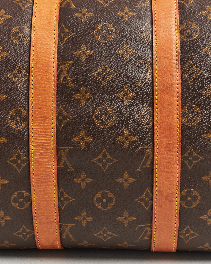 Mies | Louis Vuitton Pre-Owned Keepall Bandoulière 45 Monogram | Louis Vuitton Pre-Owned | Keepall Bandoulière 45 Monogram