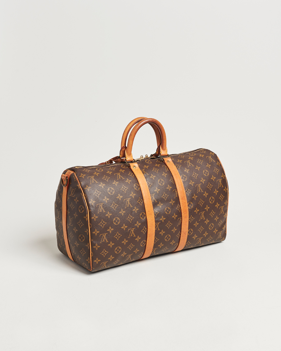 Mies | Louis Vuitton Pre-Owned Keepall Bandoulière 45 Monogram | Louis Vuitton Pre-Owned | Keepall Bandoulière 45 Monogram